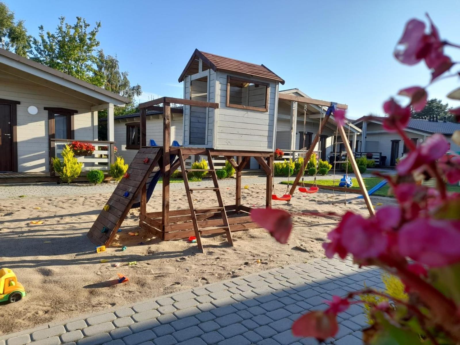 Villa Niezapominajka Stolpmünde Exterior foto
