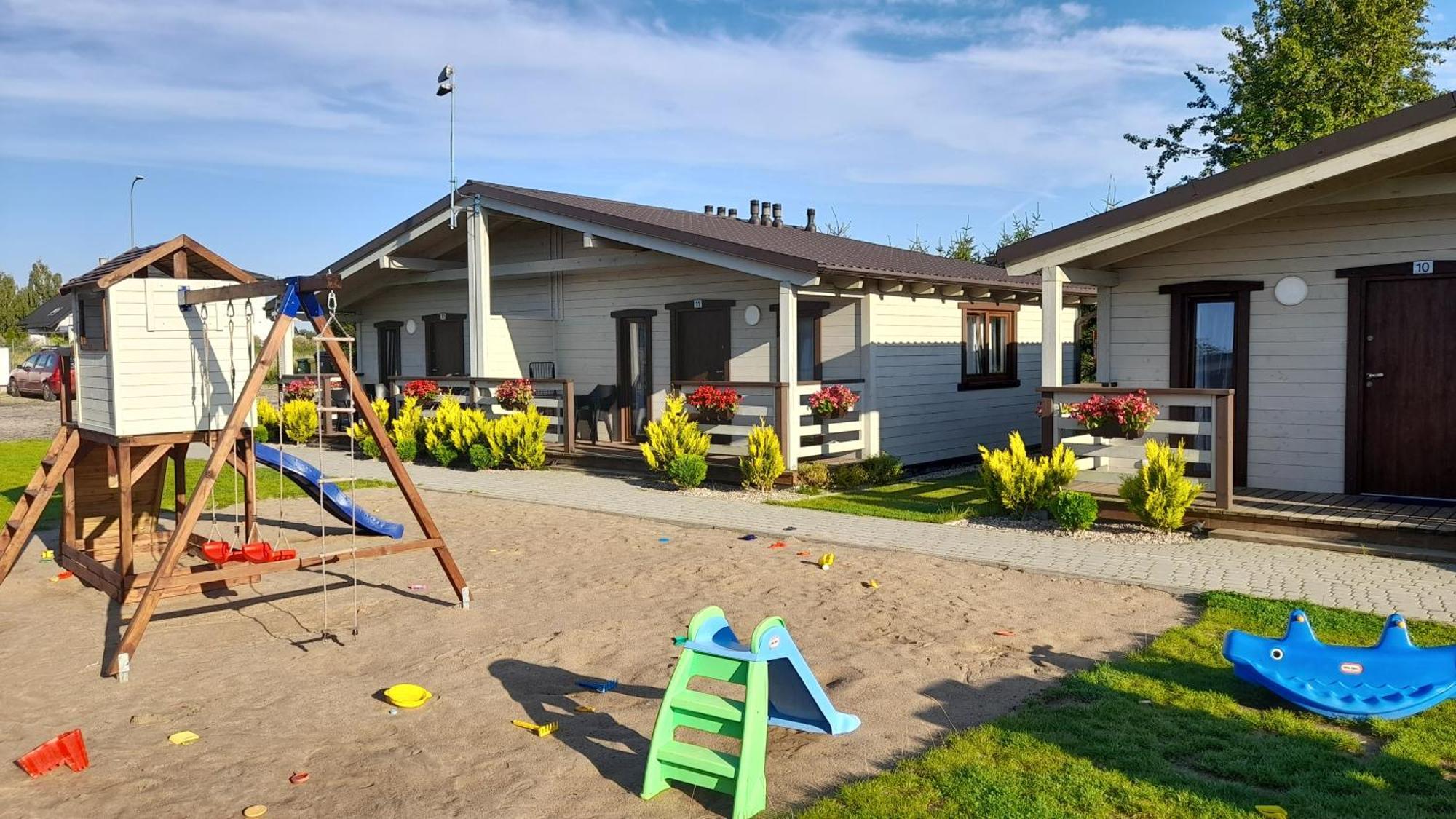 Villa Niezapominajka Stolpmünde Exterior foto