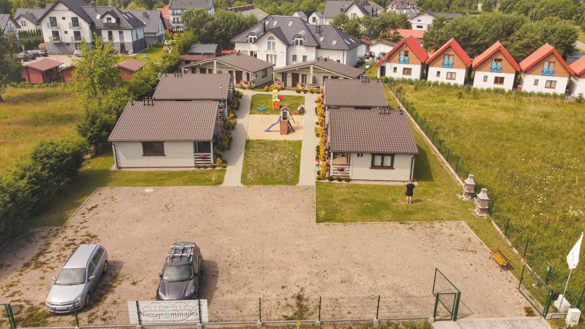 Villa Niezapominajka Stolpmünde Exterior foto
